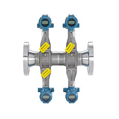 Вихревой расходомер Rosemount 8800 Quad