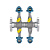 Вихревой расходомер Rosemount 8800 Quad