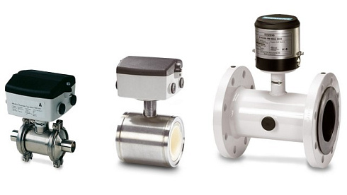 Датчик расхода SIEMENS SITRANS FM MAG 1100 F